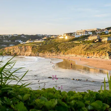 The Burrows In Quintrell Downs, Newquay Holiday home *