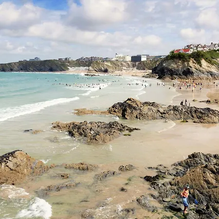 The Burrows In Quintrell Downs, Newquay Holiday home *